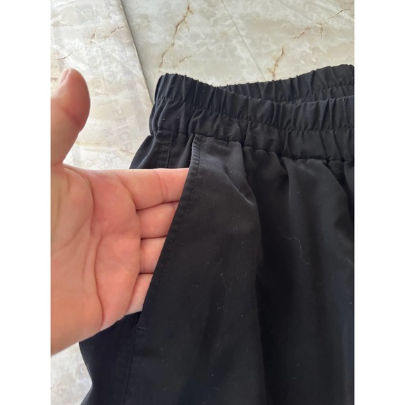 Lilla P Jogger Pants black elastic waist Size small - Picture 3 of 6